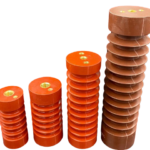 PORTABARRA EPOXI 15KV 142MMX70MM 210 DISTANCIA DE FUGA