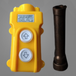 PANEL CONTROL 2BOTONES IP65