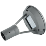 LUMINARIA DE PARQUE 2 BRAZOS ISLA O FAROLA DECORATIVA 6.5K  60W  Y 80W