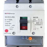 MCCB 3X160A 36KA - 27KA 400/220VAC REGULABLE