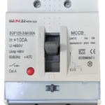MCCB 3X100A 25KA 400VAC FIJO