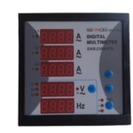 MULTIMETRO DIGITAL  A  V Hz   MEDIDA 96x96