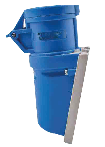 1267 TOMA VISIBLE 16AMP 3P+T AZUL IP44 S1267 - Imagen 1