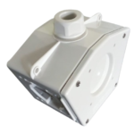 CAJA DERIVACION DELTA SOLO PC (CARCASA SOLA)