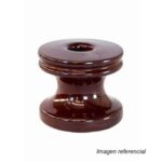 AISLADOR CERAMICO DE SUSPENSION  TIPO CARRETE  53-2  CAJAX60UND