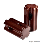 AISLADOR CERAMICO TENSOR DE TRACCION  TIPO NUEZ 54-2  CAJAX45UND