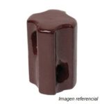 AISLADOR CERAMICO TENSOR DE TRACCION TIPO NUEZ 54-3  CAJAX24UND