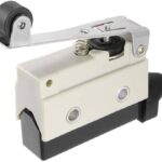 Micro switch montaje vertical  Palanca larga con rodillo de accionamiento lineal AZ-7121