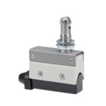 Micro switch montaje vertical  Pivote con rodillo lineal para montaje en panel AZ-7311