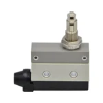 Micro switch montaje vertical  Pivote con rodillo cruzado para montaje en panel AZ-7312