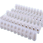 BORNERA T/REGLETA PVC TRANSPARENTE  25A 16MM  PAQX10UND