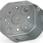 CAJA OCTOGONAL 1/2" 1.6MM  CAJAX50UND