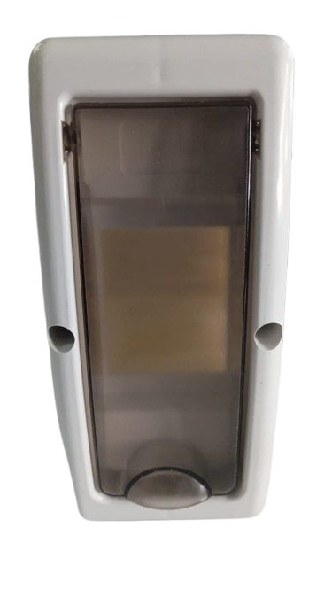 CAJA DE DISTRIBUCION 2POLOS EMPOTRABLE MODELO SOLERA