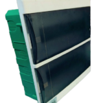 CAJA DE DISTRIBUCION  8POLOS EMPOTRABLE MODELO BRASILEÑOHERMÉTICO IP40