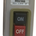 BUTTON SWITCH 2.2 KW (3 HP)  BS216