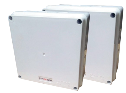 CAJA DE DERIVACION/CAJA DE PASE 200X155X80