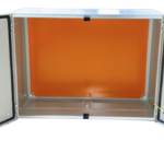 TABLERO METAL DOBLE PUERTA IP66  1.5MM RAL7035  1000X800X300MM