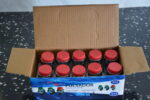 PULSADOR ROJO NC SALIDO (NO AL RAZ)  22MM CAJAX10UND - Imagen 2