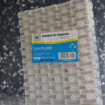 BORNERA T/REGLETA PVC TRANSPARENTE 20A 14MM  PAQX10UND
