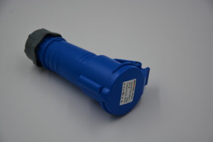 TOMA AEREO 16AMP 2P+T AZUL IP44  S510