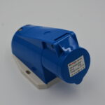 TOMA VISIBLE 16AMP 2P+T AZUL IP44 S1178