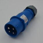 ENCHUFE 16AMP 3P+T AZUL IP44  S251