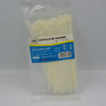 CINTILLO BLANCO CON UV 150X2.5MM-B XBOLSA