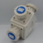 CAJA DE DERIVACION DELTA BOX 2P 16A IP67  AZUL