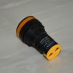LAMPARA DE SEÑALIZACION LED PILOTO 22MM AMARILLO  CAJAX10UND