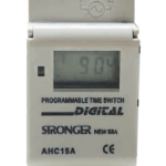 INTERRUPTOR HORARIO DIGITAL 15AMP MODELO ACH STRONGER NEW ERA