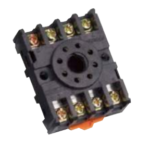 BASE RELAY 8PIN CIRCULAR  3AMP CAJAX20UND