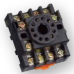 BASE RELAY 11PIN CIRCULAR   3AMP CAJAX20UND