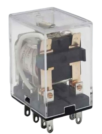 RELAY 8PIN PLANO  CAJAX20UND