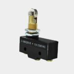 Micro switch Pivote con rodillo lineal para montaje en panel Z15GQ22-B