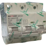 INTERRUPTOR TERMOMAGNETICO TRIFASICO PARA RIEL NC100H 3X63AMP