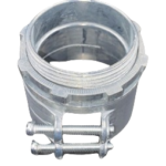 CONECTOR RECTO TUBO METAL FLEXIBLE SIN CUBIERTA  3/8"  CAJAX1000UND