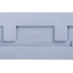 TAPA PARA BORNERA DE RIEL TERMINAL BLOCK 4MM2  CAJAX100UND