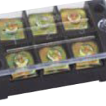 BORNERA T/REGLETA BAKELITA 1.5-4 mm 45A 600 V 70 / 38 / 23.5mm  CAJAX50UND