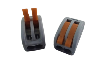 CONECTORES RAPIDOS DE LINEA 2 CABLES 4MM2 BOLSAX50UND