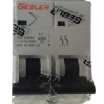 Llave termomagnética 2 polos 16amp Gebler