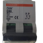 Llave termomagnética 2 polos 63amp Stronger C65N