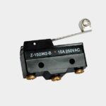 Micro switch Palanca corta con rodillo Z-15GW2-B