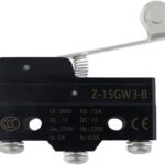 Micro switch Palanca larga  Z-15GW3-B