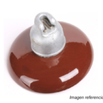 AISLADOR CERAMICO TIPO PIN  DE ESPIGA  55-5 CAJAX8UND