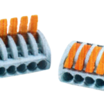 CONECTORES RAPIDOS DE LINEA 5 CABLES 4MM2 BOLSAX100UND
