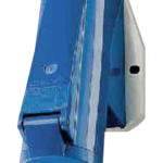 TOMA VISIBLE 32AMP 2P+T AZUL IP44 S1369