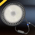 HIGH BAY LUMINARIA LED PARA ALMACENES 200W 5.7K   160LM/W   DIMABLE