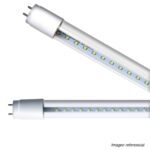 TUBO LED BROOK 18W 6.5K 1.20 M  1800LM LUZ BLANCA VIDRIO TRANSPARENTE