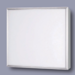 PANEL LED 600X600MM DIFUSOR PAVONADO 36W  6.5K  PARA EMPOTRAR LINEA PROFESIONAL