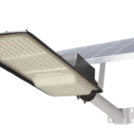 LUMINARIA PUBLICA LED 60W 6.5K CON PANEL SOLAR SEPARADO PARA USO EXTERIOR (COMPLETO)